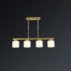 Nzmarket Modern Glass Globe Pendant Ceiling Light – Kitchen Island & Dining