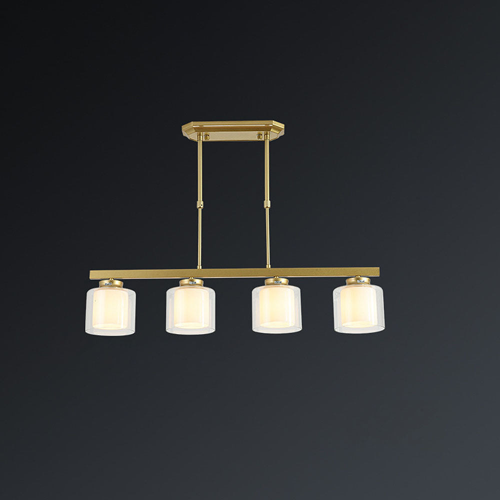 Nzmarket Modern Glass Globe Pendant Ceiling Light – Kitchen Island & Dining