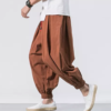 Ethan - Loose Cropped Pants