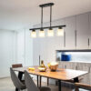 Nzmarket Modern Glass Globe Pendant Ceiling Light – Kitchen Island & Dining