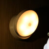 Nzmarket Indoor LED Motion Sensor Night Light – Auto On/Off, Soft Glow