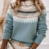Zoe - Winter Chic Sweater