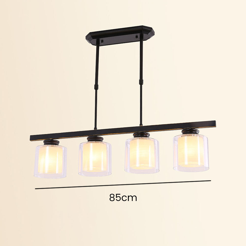 Nzmarket Modern Glass Globe Pendant Ceiling Light – Kitchen Island & Dining