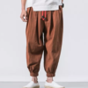 Ethan - Loose Cropped Pants