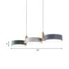 Nzmarket Modern Metal Sphere Pendant Ceiling Light