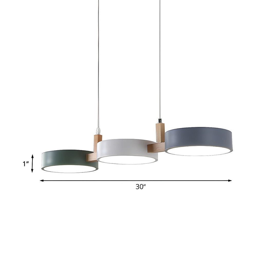 Nzmarket Modern Metal Sphere Pendant Ceiling Light