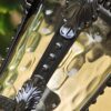 Nzmarket Vintage Outdoor Glass Wall Lantern – Aluminium & Glass