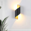 Nzmarket Minimalist Aluminium LED Wall Light – Warm White, Flush Mount
