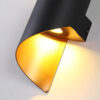 Nzmarket Minimalist Aluminium LED Wall Light – Warm White, Flush Mount