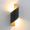 Nzmarket Minimalist Aluminium LED Wall Light – Warm White, Flush Mount
