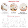 Nzmarket Fetal Doppler Heart Rate Monitor Home Pregnancy Baby Fetal Heart Rate Sound Detector