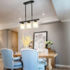 Nzmarket Modern Glass Globe Pendant Ceiling Light – Kitchen Island & Dining