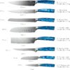 Nzmarket Japanese Damascus Kitchen Knife Set – 4, 6, 7 & 8-Piece