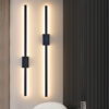 Nzmarket Long LED Wall Light – Matte Black, 4 Lengths up to 120cm