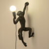 Nzmarket Quirky Resin Monkey Wall Light Sconce – Unique Statement Piece