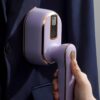 Nzmarket Portable Micro Steam Iron – Travel-Friendly, 30-Second Heat-Up