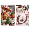 Nzmarket LED Musical Snow Globe Christmas Ornament – Animated Festive Keepsake