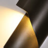Nzmarket Minimalist Aluminium LED Wall Light – Warm White, Flush Mount