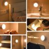 Nzmarket Indoor LED Motion Sensor Night Light – Auto On/Off, Soft Glow