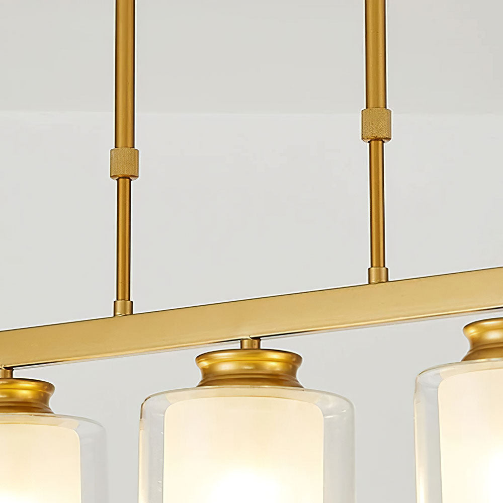 Nzmarket Modern Glass Globe Pendant Ceiling Light – Kitchen Island & Dining
