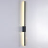 Nzmarket Long LED Wall Light – Matte Black, 4 Lengths up to 120cm