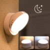 Nzmarket Indoor LED Motion Sensor Night Light – Auto On/Off, Soft Glow
