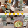 Nzmarket 5-in-1 Gourmet Food Grater – Stainless Steel, Built-In Container
