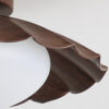 Nzmarket Vintage Acrylic Flush Mount Ceiling Light – 3-Colour Switch