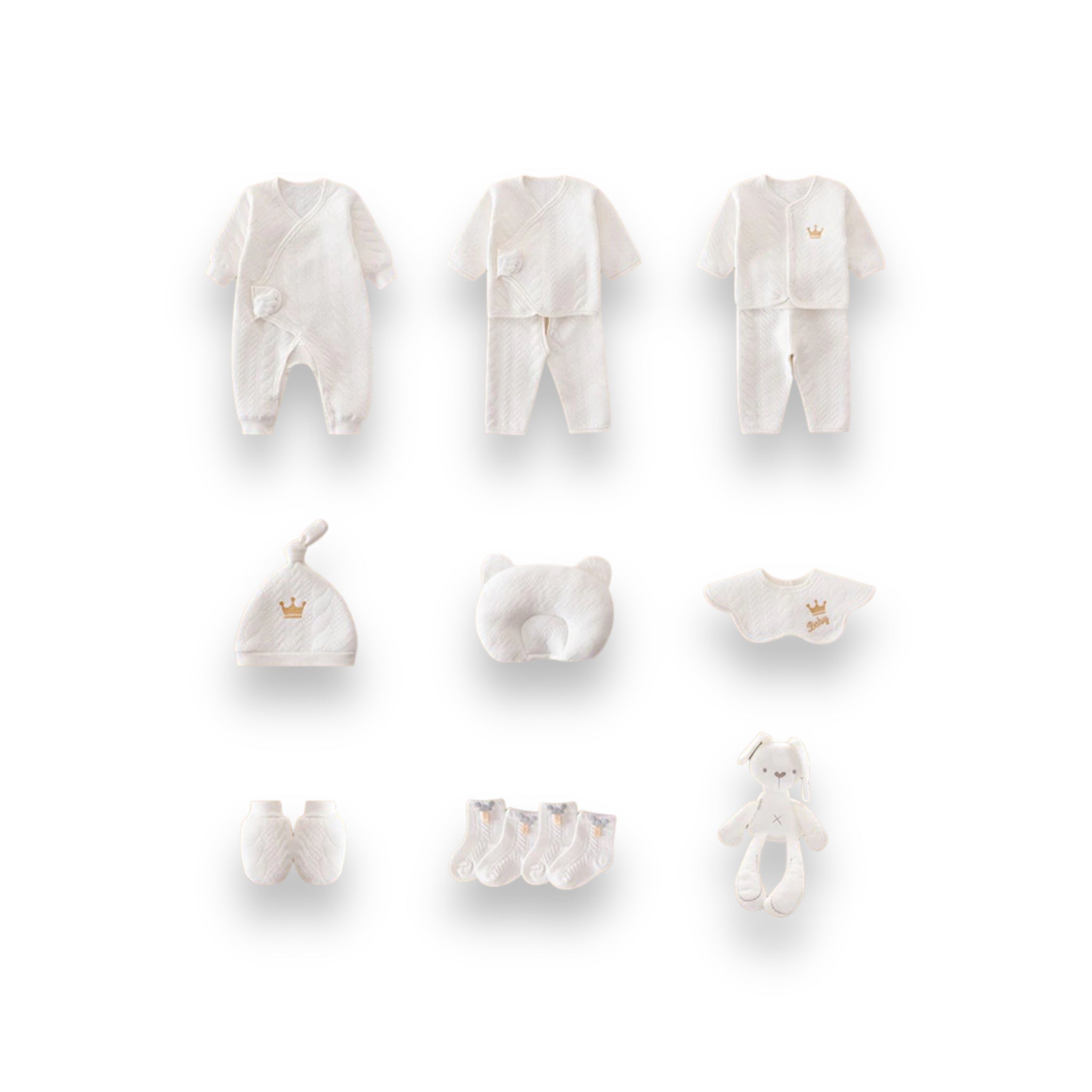 Lullaby Newborn Baby Luxury Set