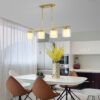 Nzmarket Modern Glass Globe Pendant Ceiling Light – Kitchen Island & Dining