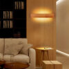 Nzmarket Modern Wood LED Wall Fixture – Natural Timber, Integrated LED