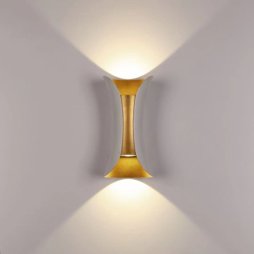 Nzmarket Waterproof Aluminium Outdoor LED Wall Light – IP65 Rated