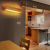 Nzmarket Modern Wood LED Wall Fixture – Natural Timber, Integrated LED
