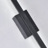 Nzmarket Long LED Wall Light – Matte Black, 4 Lengths up to 120cm