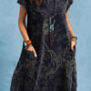 Amelia - Elegant Vintage Midi Dress