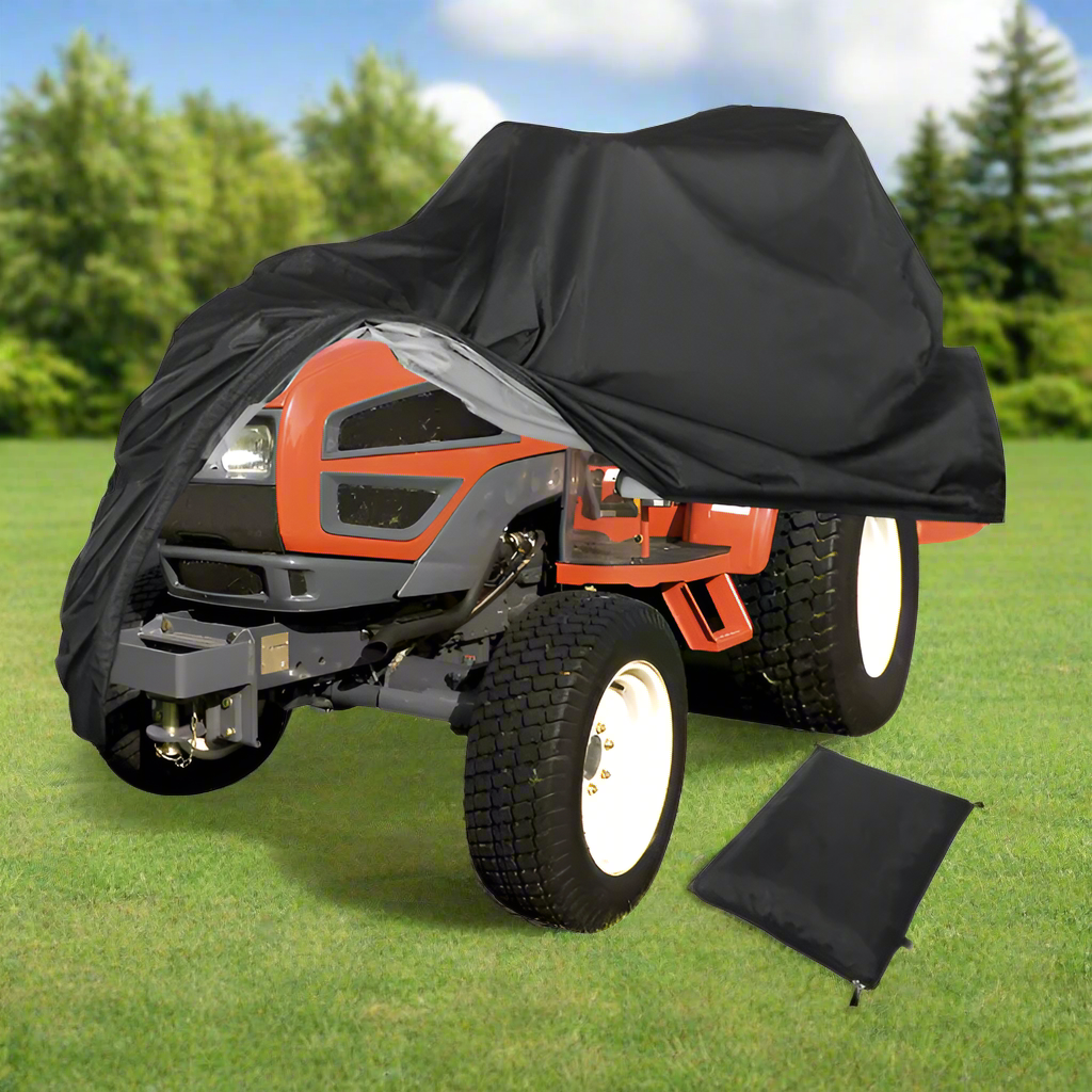 Nzmarket Heavy-Duty Waterproof Lawn Mower Cover – UV & Dust Resistant