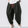 Ethan - Loose Cropped Pants
