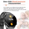 HealthSync Smartwatch - One-Click Blood Sugar, Blood Pressure, Heart Monitoring and More