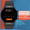 HealthSync Smartwatch - One-Click Blood Sugar, Blood Pressure, Heart Monitoring and More