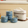 Stainless Steel Portable Insulated Lunch Box