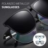 Clip-ON Polarized Flip-Up Sunglasses