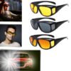 DriveBright Night Driving Clarity Glasses | Anti-Glare Glasses - UV Protection
