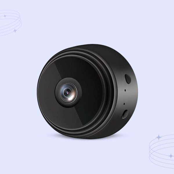 Nzmarket Wireless Indoor HD Security Camera – Night Vision, Motion Alerts