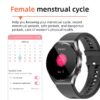 HealthSync Smartwatch - One-Click Blood Sugar, Blood Pressure, Heart Monitoring and More