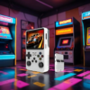 NeoArcade Pro – HD Retro Console with Dual Joysticks