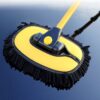 Nzmarket Long-Reach Car Wash Mop – Extended Handle for Roof, Bonnet & Windows