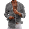 Louis - High Quality Linen Shirt
