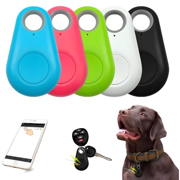 Nzmarket Mini Waterproof Pet GPS Tracker – Real-Time Location