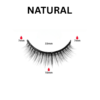 Nzmarket Reusable Self-Adhesive Eyelashes – No Glue, 3-Second Application