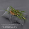 Nzmarket 5-Piece Bamboo Microfibre Fitted Sheet Set – All-Season Comfort